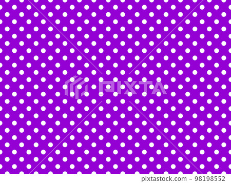 white polka dots over dark violet background 98198552
