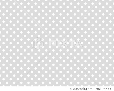 white polka dots over gainsboro background 98198553