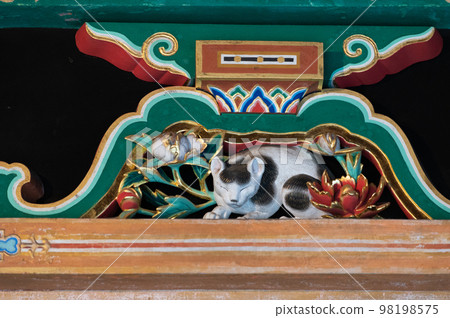 The best of Edo architecture Nikko Toshogu Shrine The best of Edo architecture Nikko Toshogu Shrine 98198575