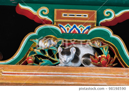 The best of Edo architecture Nikko Toshogu Shrine 98198590