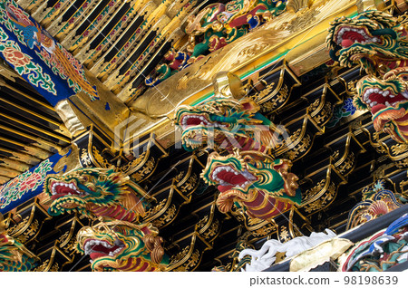 The best of Edo architecture Nikko Toshogu Shrine 98198639