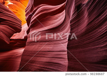 Antelope canyon, USA Antelope canyon, USA 98198687