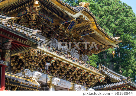 The best of Edo architecture Nikko Toshogu Shrine 98198844