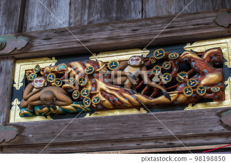 The best of Edo architecture Nikko Toshogu Shrine 98198850