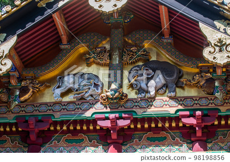 江戶建築之最 日光東照宮 98198856