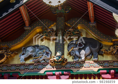 江戶建築之最 日光東照宮 98198859