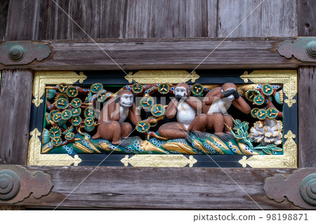 江戶建築之最 日光東照宮 江戶建築之最 日光東照宮 98198871