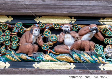 The best of Edo architecture Nikko Toshogu Shrine 98198872
