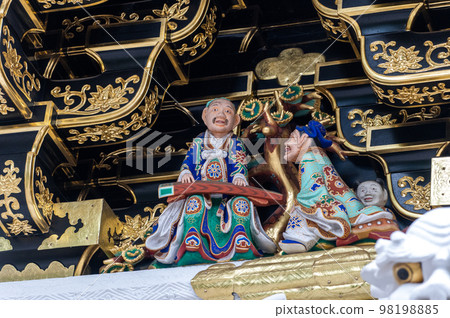 The best of Edo architecture Nikko Toshogu Shrine The best of Edo architecture Nikko Toshogu Shrine 98198885