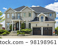 Custom built luxury house in the suburbs of Toronto, Canada. 98198961