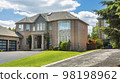 Custom built luxury house in the suburbs of Toronto, Canada. 98198962
