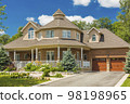 Custom built luxury house in the suburbs of Toronto, Canada. 98198965