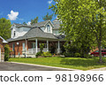 Custom built luxury house in the suburbs of Toronto, Canada. 98198966