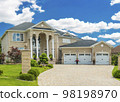 Custom built luxury house in the suburbs of Toronto, Canada. 98198970
