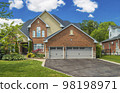 Custom built luxury house in the suburbs of Toronto, Canada. 98198971