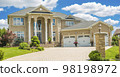 Custom built luxury house in the suburbs of Toronto, Canada. 98198972