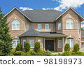 Custom built luxury house in the suburbs of Toronto, Canada. 98198973