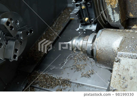 機床、加工中心、數控車床形象 98199330