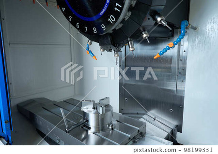 機床、加工中心、數控車床形象 98199331