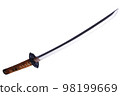 Japanese sword 98199669