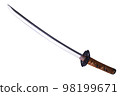 Japanese sword 98199671