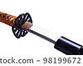 Japanese sword 98199672