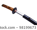 Japanese sword 98199673
