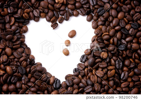 coffee valentine frame background 98200746