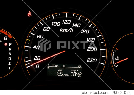 Illuminated seedometer 98201064