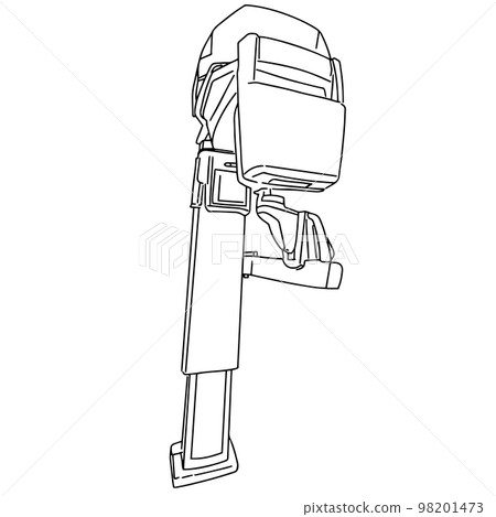 sketch of device for making panoramic x-ray sketch of device for making panoramic x-ray 98201473