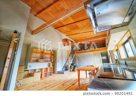 New house with high ceiling loft 98201491
