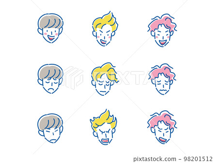 Male reaction set 98201512