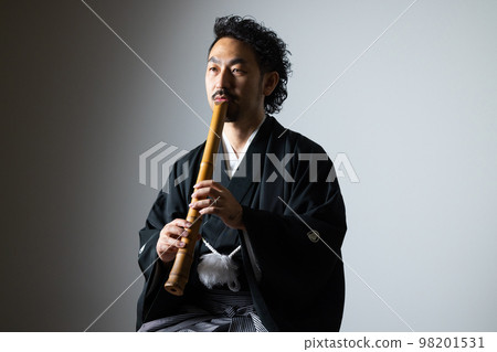 大鬍子的日本樂器系列尺八 98201531