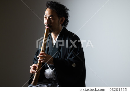 大鬍子的日本樂器系列尺八 大鬍子的日本樂器系列尺八 98201535
