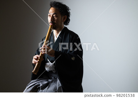 大鬍子的日本樂器系列尺八 大鬍子的日本樂器系列尺八 98201538