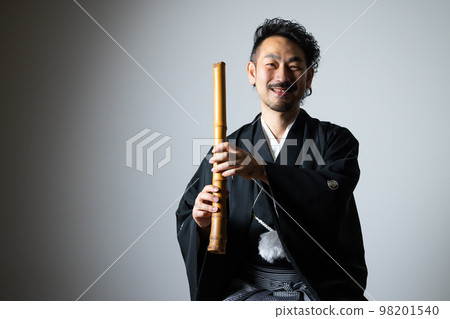 大鬍子的日本樂器系列尺八 大鬍子的日本樂器系列尺八 98201540