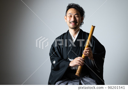 大鬍子的日本樂器系列尺八 大鬍子的日本樂器系列尺八 98201541