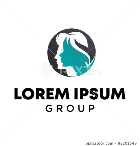 Simple and unique Double faces man and woman in circle block image graphic icon logo design abstract concept vector stock. Can be used as a symbol related to beauty or people Simple and unique Double faces man and woman in circle block image graphic icon logo design abstract concept vector stock. Can be used as a symbol related to beauty or people 98201549