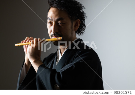 鬍鬚男日本樂器系列 Shinobue 98201571