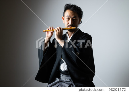 鬍鬚男日本樂器系列 Shinobue 鬍鬚男日本樂器系列 Shinobue 98201572