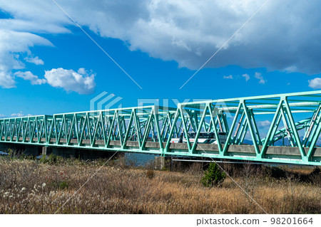 東名阪伊比長良川大橋 98201664