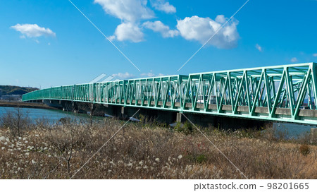 東名阪伊比長良川大橋 東名阪伊比長良川大橋 98201665