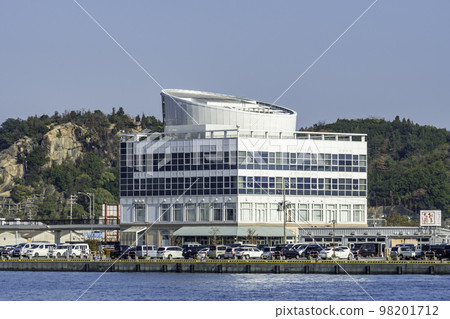 Uno Port Tamano Sangyo Shinko Building Tamano City, Okayama Prefecture Uno Port Tamano Sangyo Shinko Building Tamano City, Okayama Prefecture 98201712