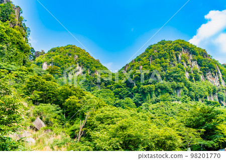 Oita Prefecture Yabakei Eight Views at a Glance 98201770