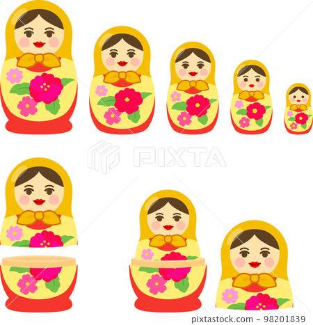 Matryoshka doll 98201839