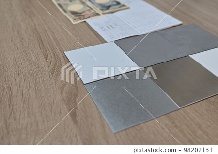 Changes in steel prices Estimates, transaction image Steel materials Steel plate Iron and steel Ironworks Manufacturing industry (various steel samples) Changes in steel prices Estimates, transaction image Steel materials Steel plate Iron and steel Ironworks Manufacturing industry (various steel samples) 98202131
