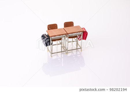 Miniature school hot sale desk