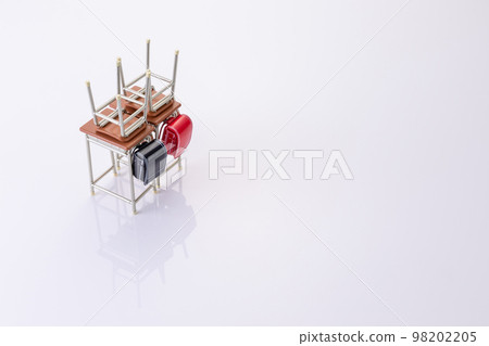 小學課桌圖像縮影 98202205