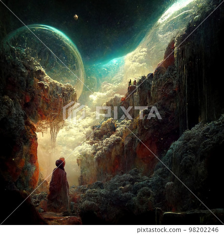 夢幻般的幻想背景 夢幻般的幻想背景 98202246