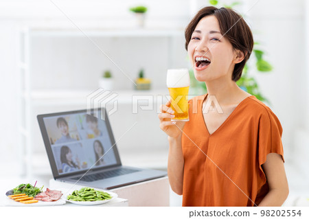 在線飲酒派對女筆記本電腦 98202554